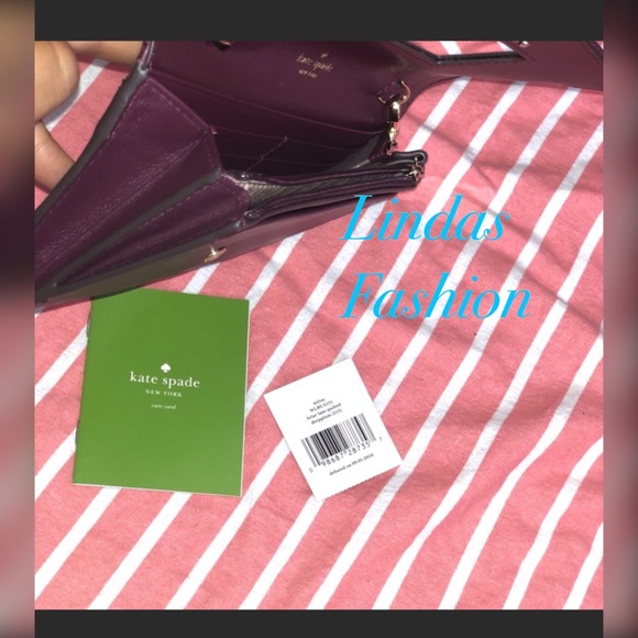 Kate Spade Milou Briar Lane Quilted Wristlet - Picture 5 of 8